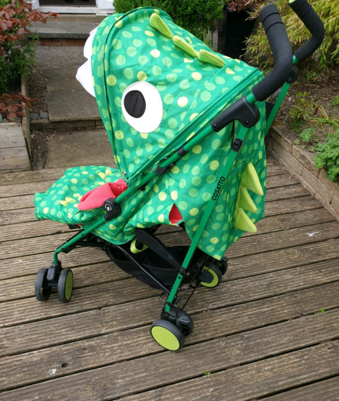 cosatto dinosaur pram